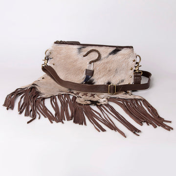 American Darling Cross Body Hair-On Genuine Leather Western Women Bag | Pink Handbag Purse Crossbody for Cute